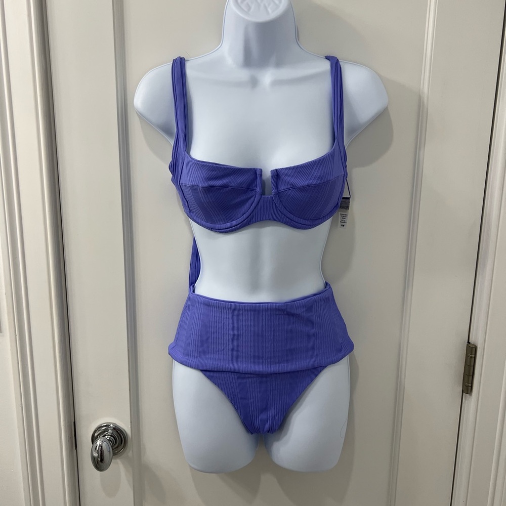 L*Space Purple Bikini Set